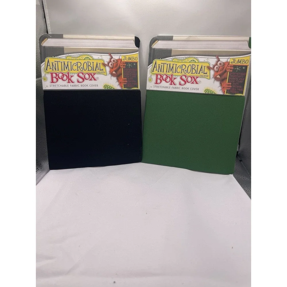 2 Anti microbial‎ Book Cover will protect your Larger Books